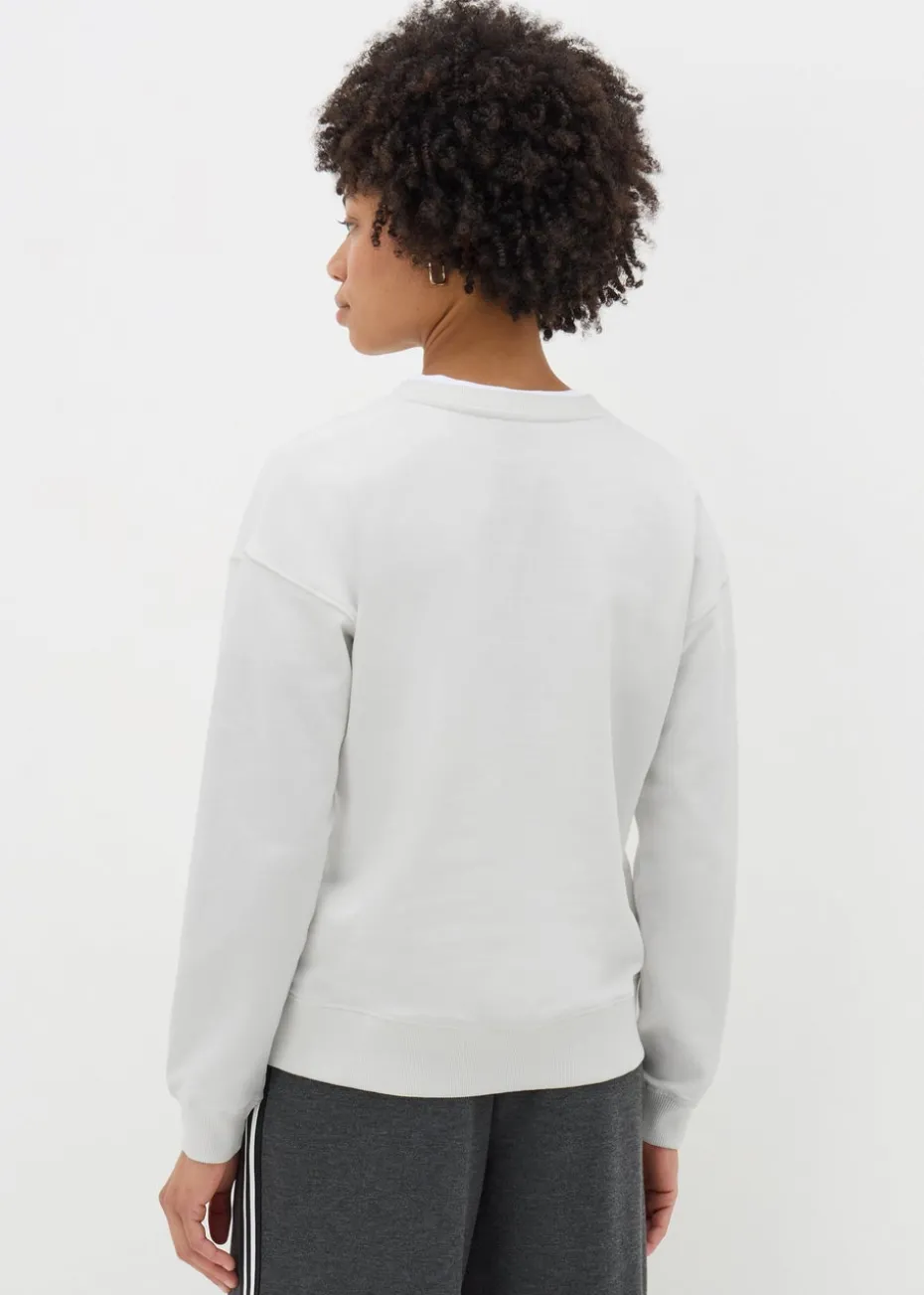 Cream Le Marche Graphic Sweatshirt
