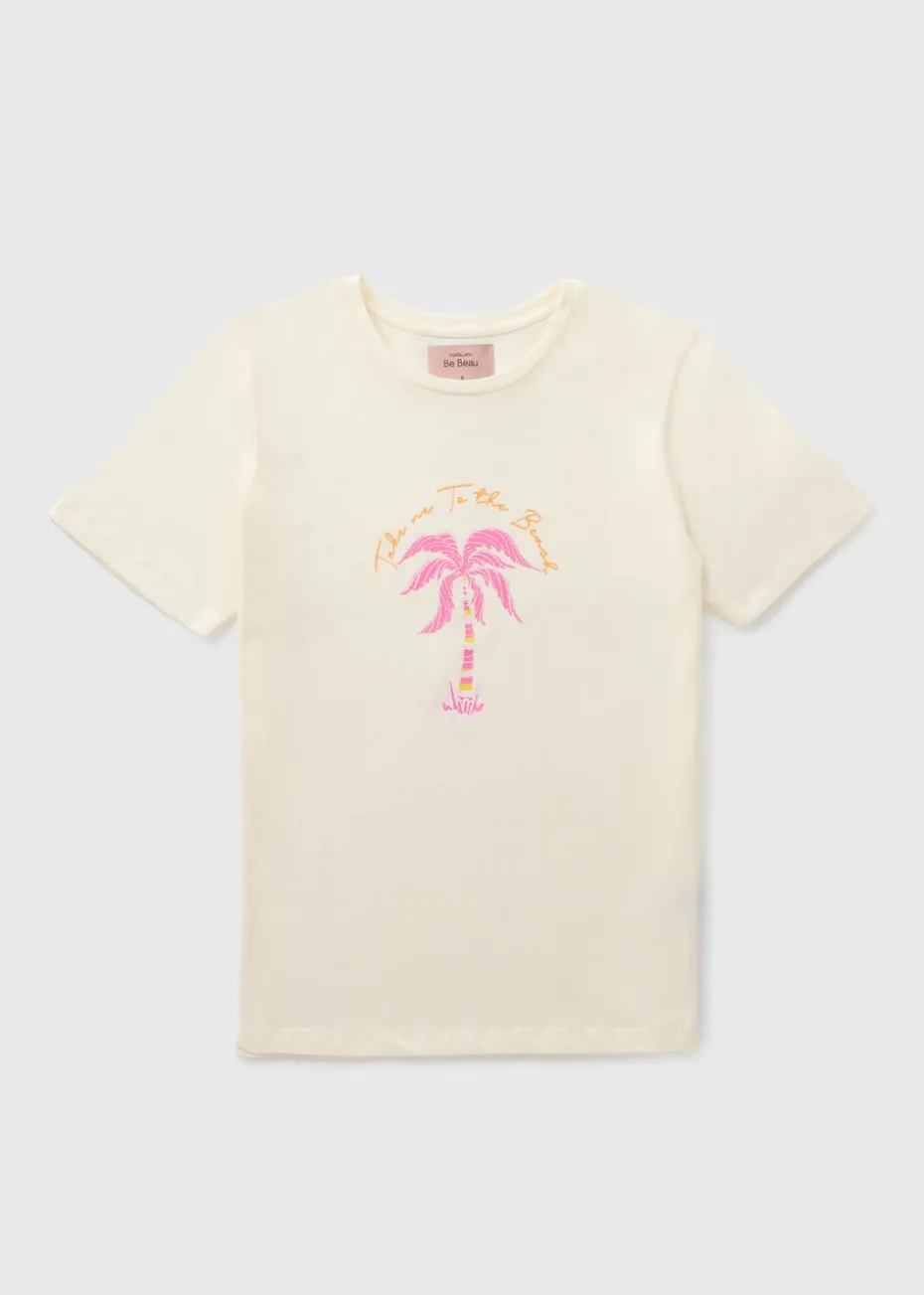 Cream Miami Pyjama Top