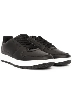 Crosshatch Black Casimiro Trainers