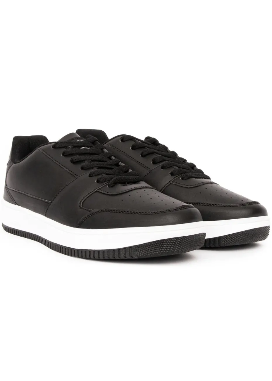 Crosshatch Black Casimiro Trainers