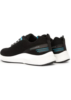Crosshatch Black Rivas Flyknit Trainers