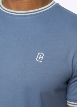 Crosshatch Denim Shellworth T-Shirt