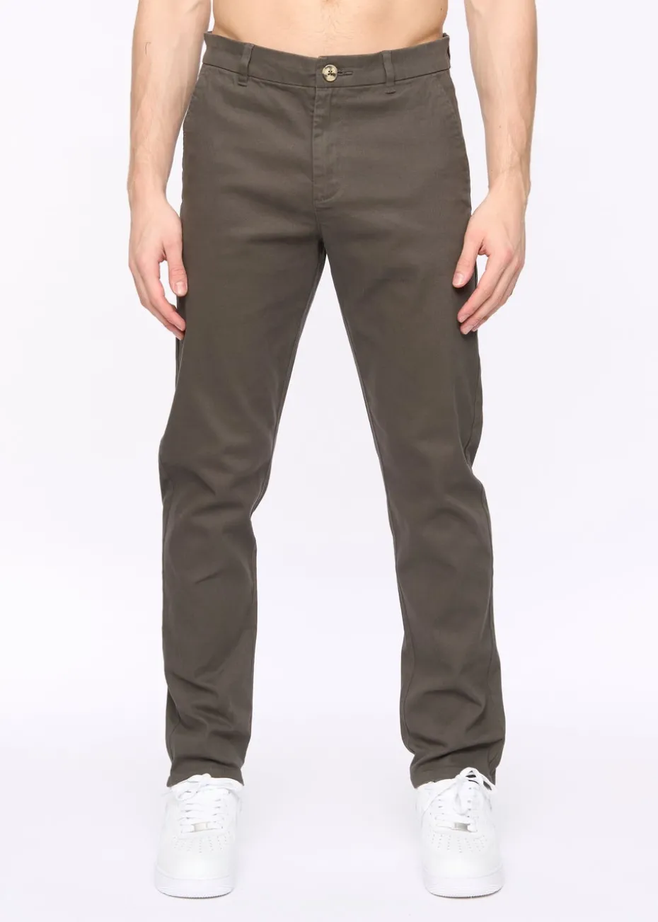 Crosshatch Khaki Roysden Chinos