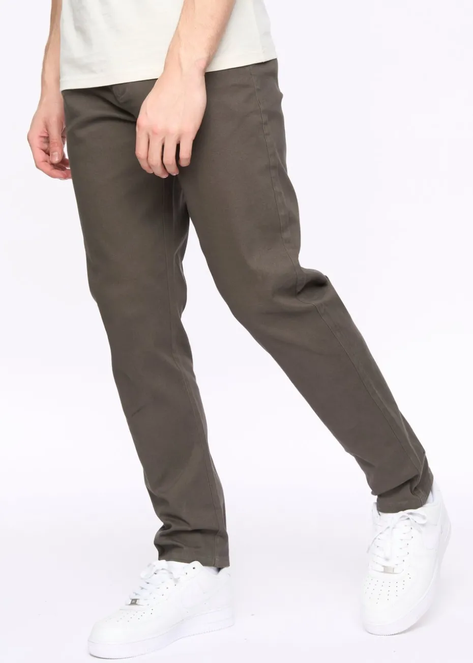 Crosshatch Khaki Roysden Chinos