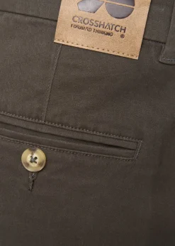 Crosshatch Khaki Roysden Chinos