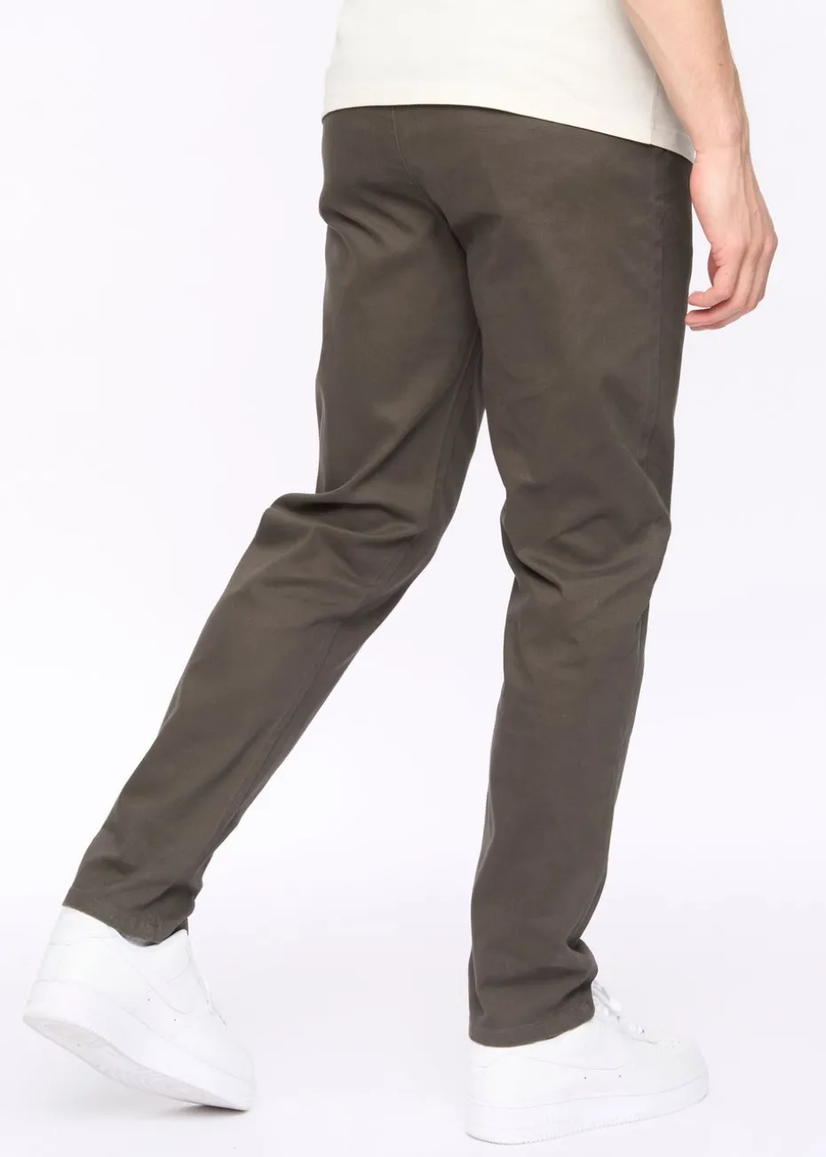 Crosshatch Khaki Roysden Chinos