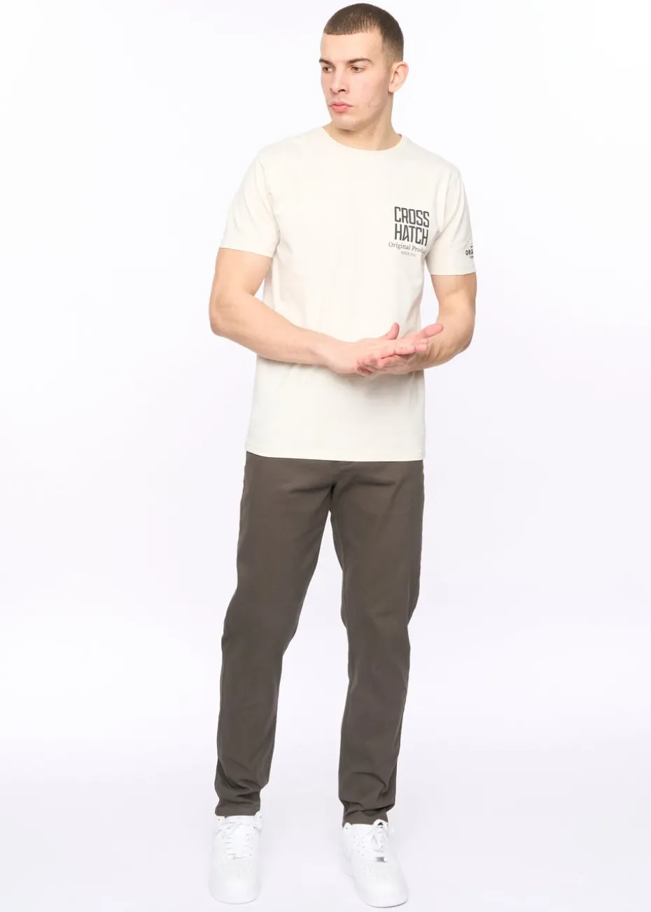 Crosshatch Khaki Roysden Chinos