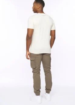 Crosshatch Off White Athwood T-Shirt