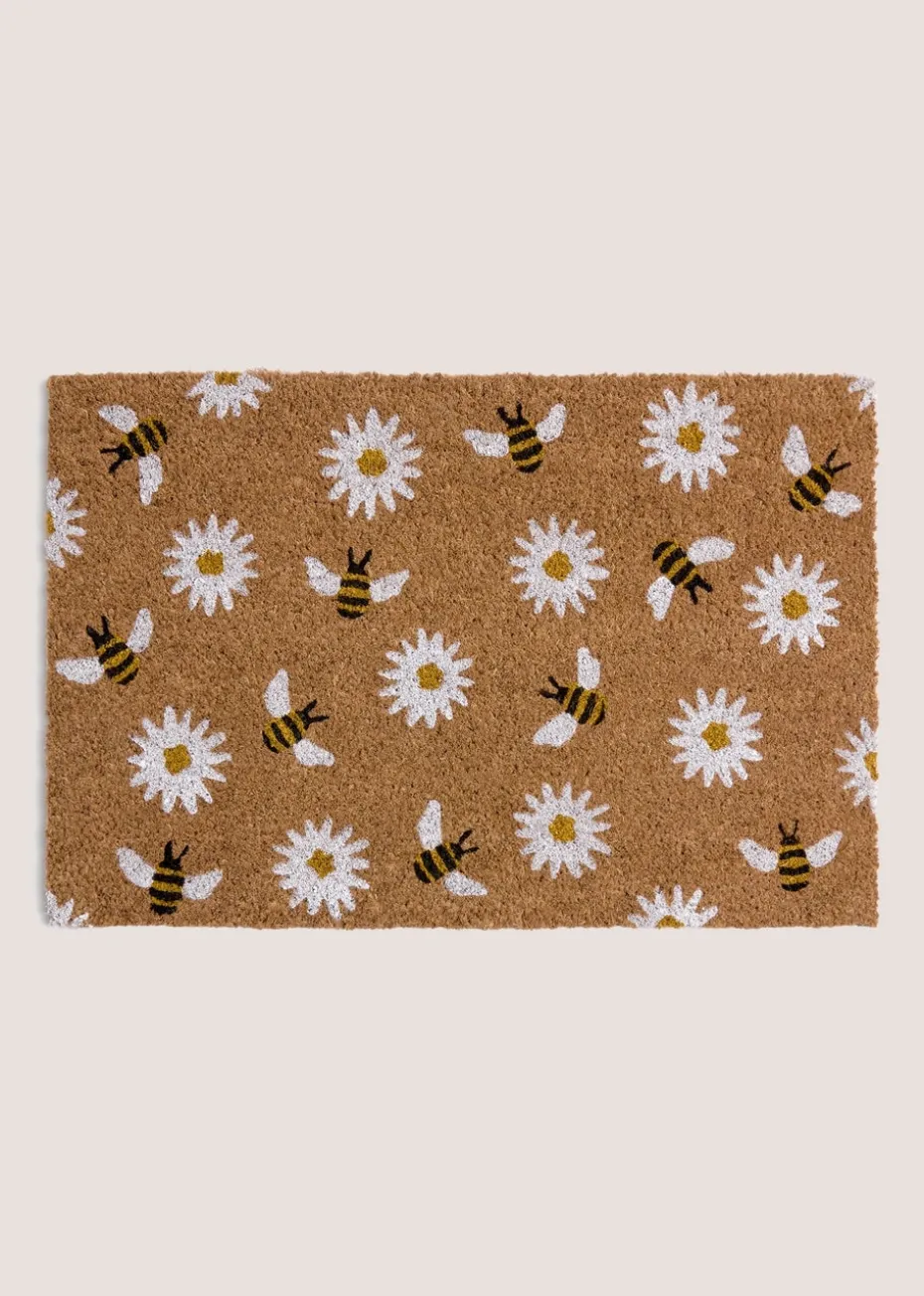 Daisy Bee Doormat (60cm x 40cm)