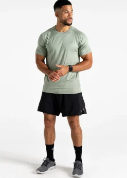 Dare2b Sage Green Marl Persist Sweat Wicking Tee