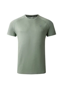 Dare2b Sage Green Marl Persist Sweat Wicking Tee