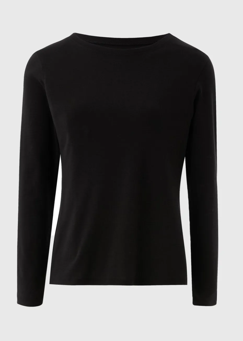 Dark Grey Long Sleeve T-Shirt