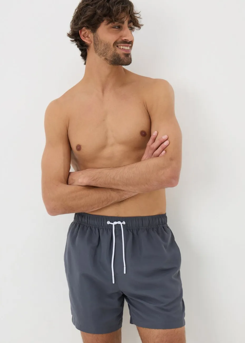 Dark Grey Swim Shorts