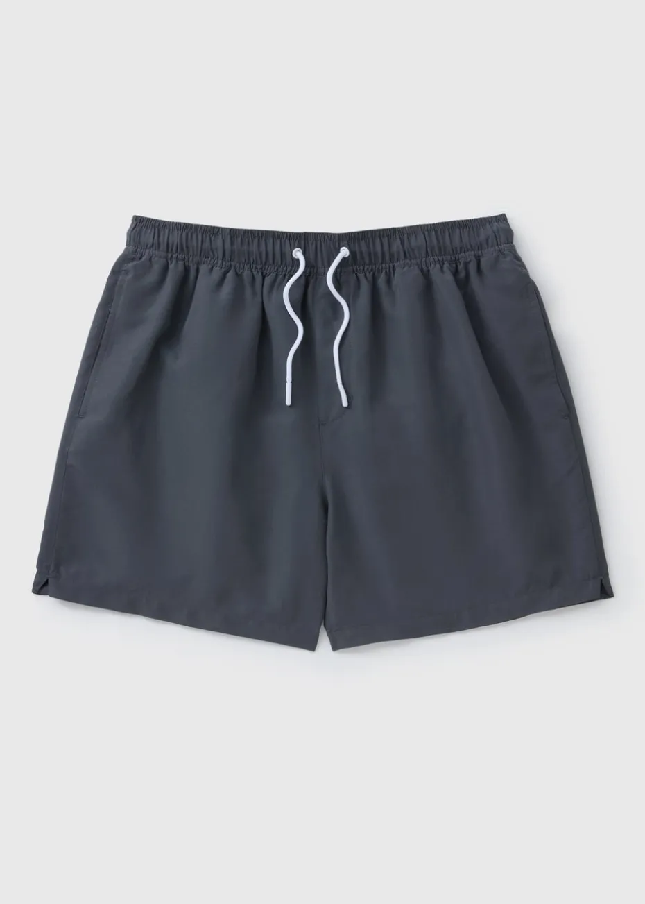 Dark Grey Swim Shorts