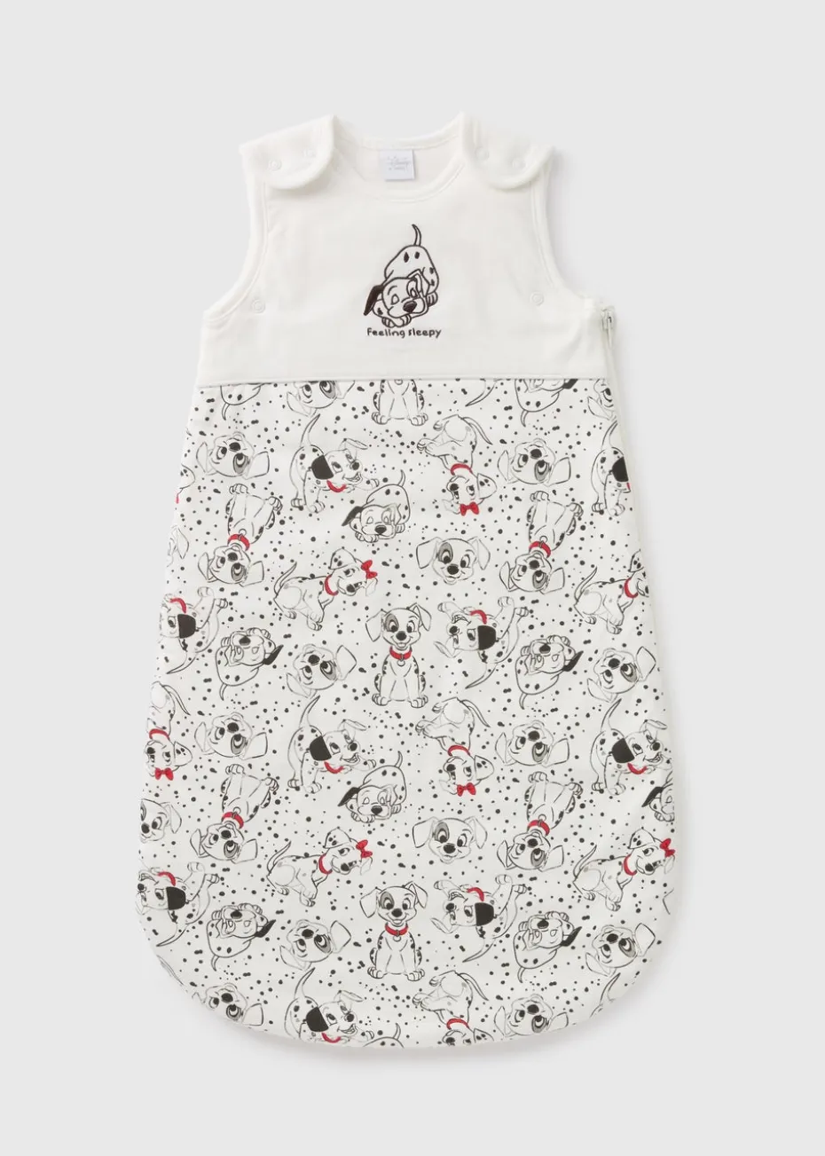 Disney Baby Cream 101 Dalmatians Sleeping Bag (Newborn-18mths)