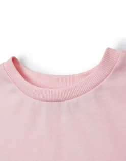 Disney Heart Lion King Girls Pink T-Shirt (3-14 Years)