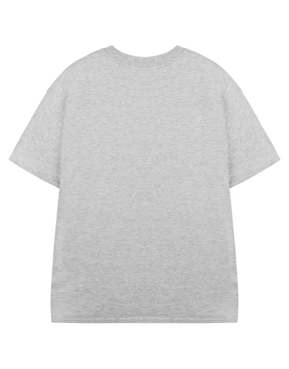 Disney Mickey Mouse Boys Grey T-Shirt (3-8 Years)