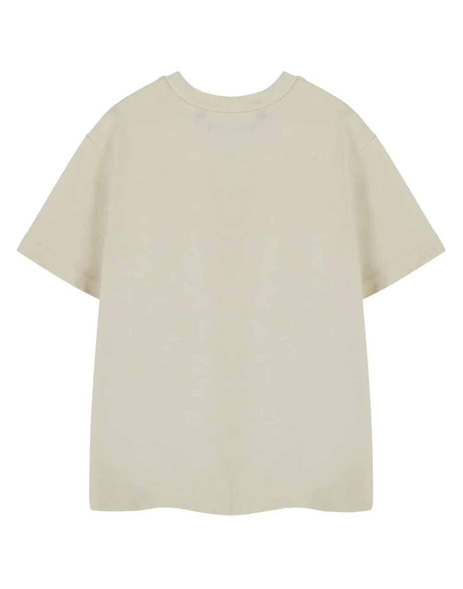 Disney Moana Beige T-Shirt (3-8 Years)