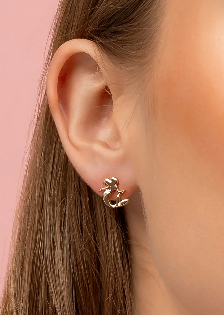 Disney Princess The Little Mermaid Trio Earring Set