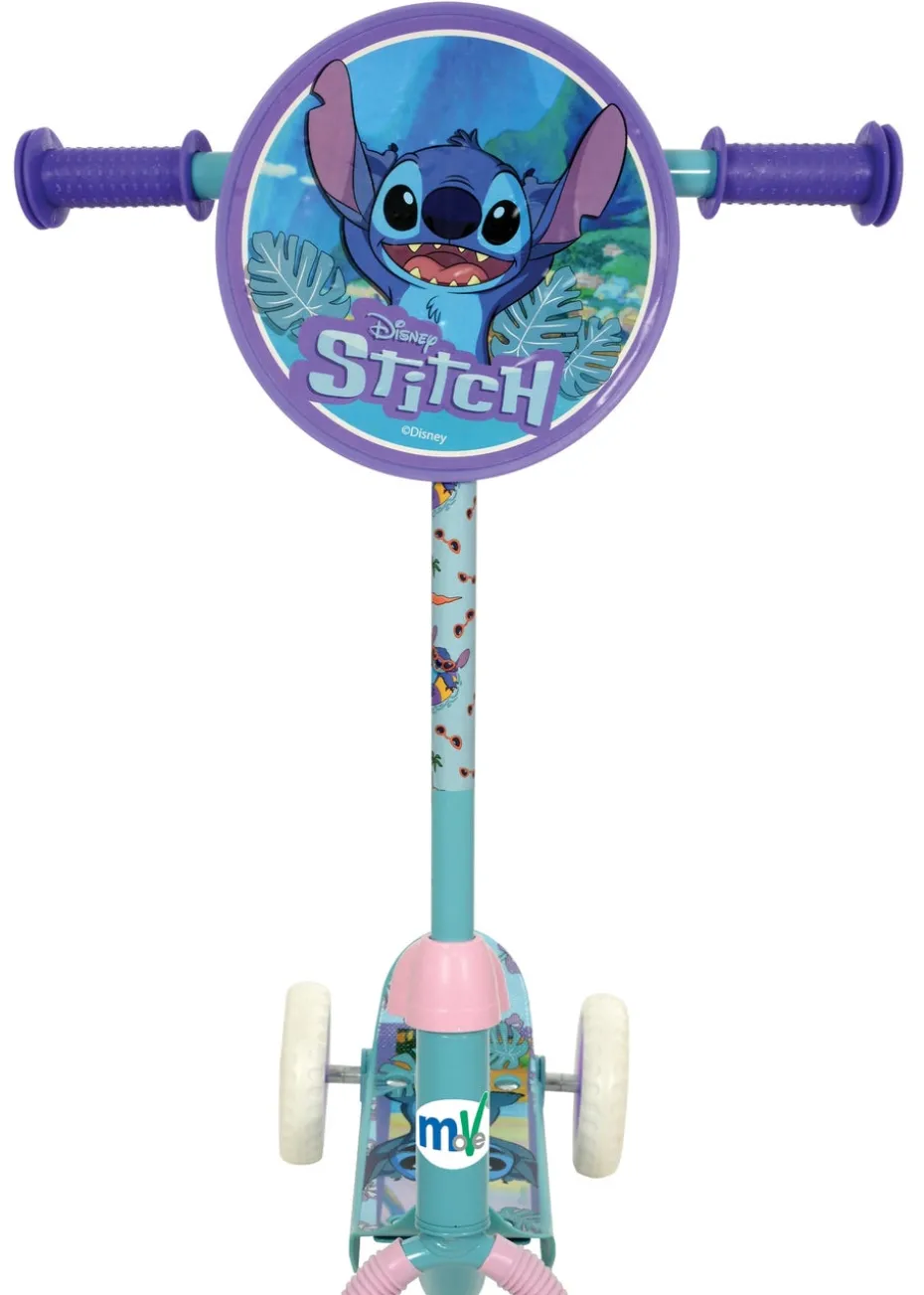 Disney Stitch Deluxe Tri Scooter