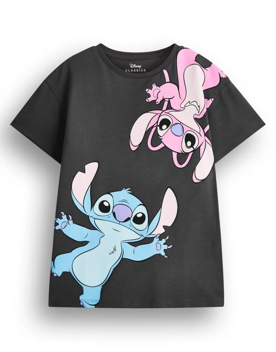 Disney Stitch Kids T-Shirt & Shorts Set (5-14 Years)