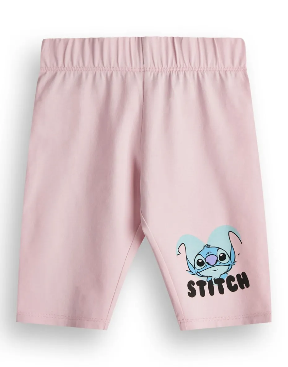 Disney Stitch Kids T-Shirt & Shorts Set (5-14 Years)