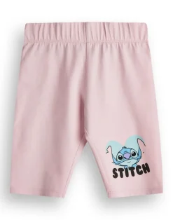Disney Stitch Kids T-Shirt & Shorts Set (5-14 Years)