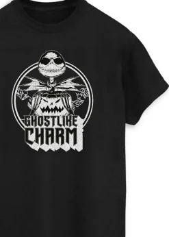 Disney The Nightmare Before Christmas Charm Black T-Shirt