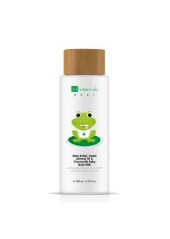 Dr Botanicals Sweet Almond Oil & Chamomile Baby Body Milk (200ml)