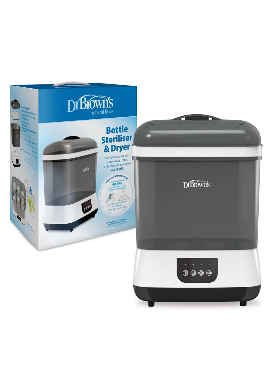 Dr Brown Steam Bottle Sterilizer and Dryer