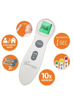 Dreambaby White Non-Contact Fever Alert Infrared Thermometer