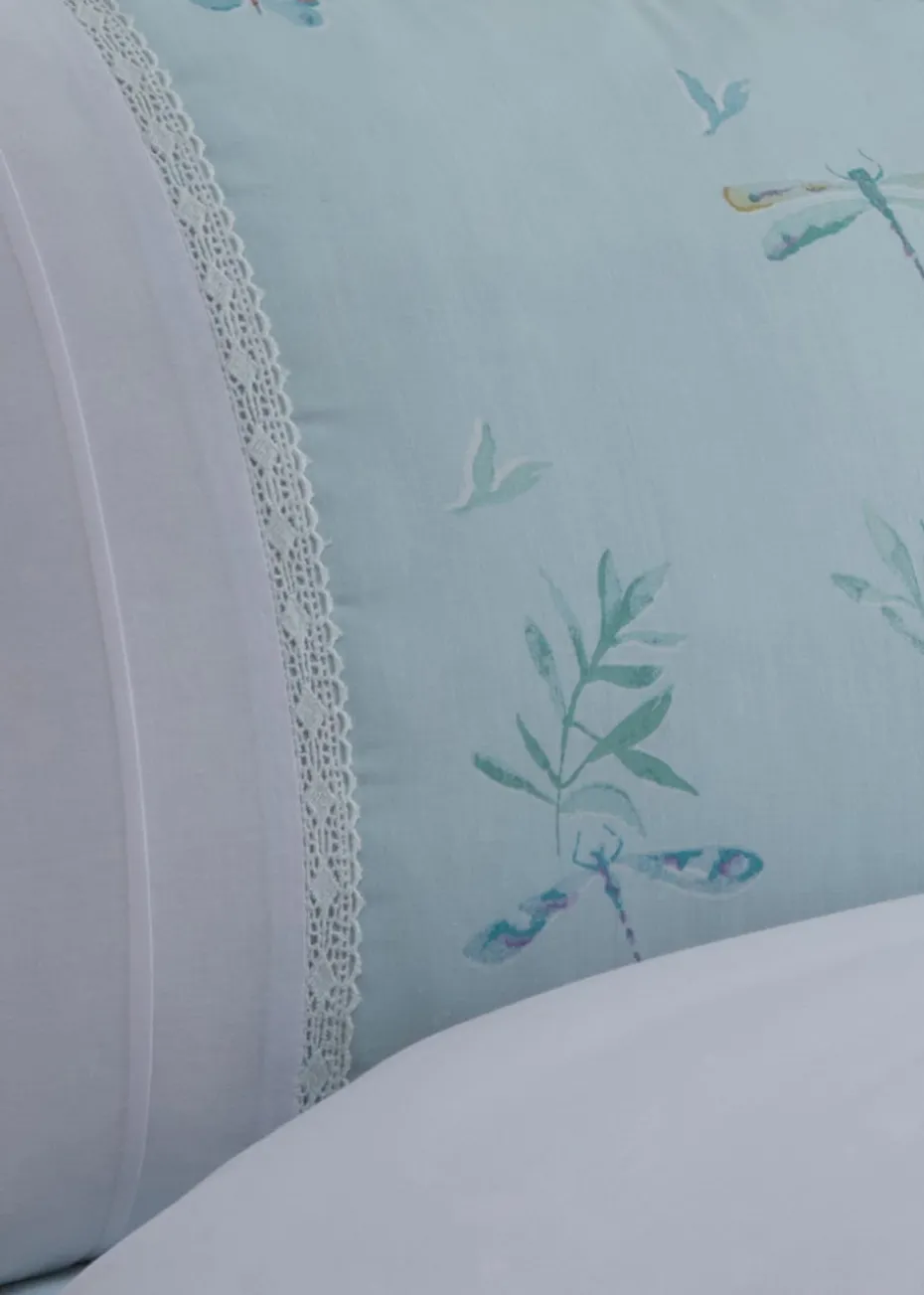 Dreams & Drapes Decorative Fifi Blue Duvet Cover Set
