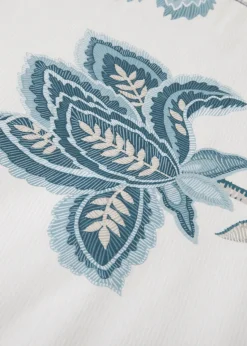 Dreams & Drapes Design Samira Blue Bedspread
