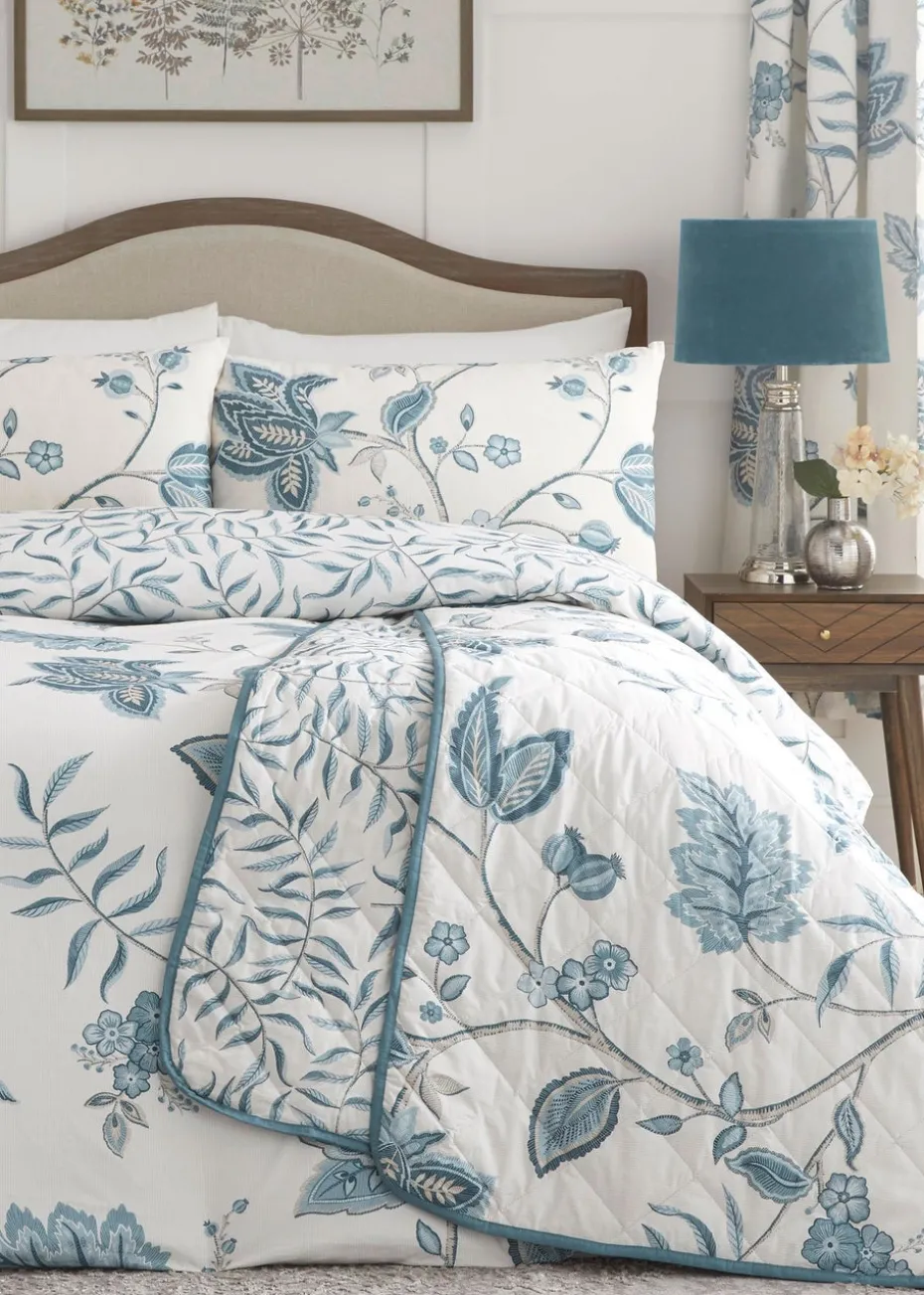 Dreams & Drapes Design Samira Blue Duvet Cover Set