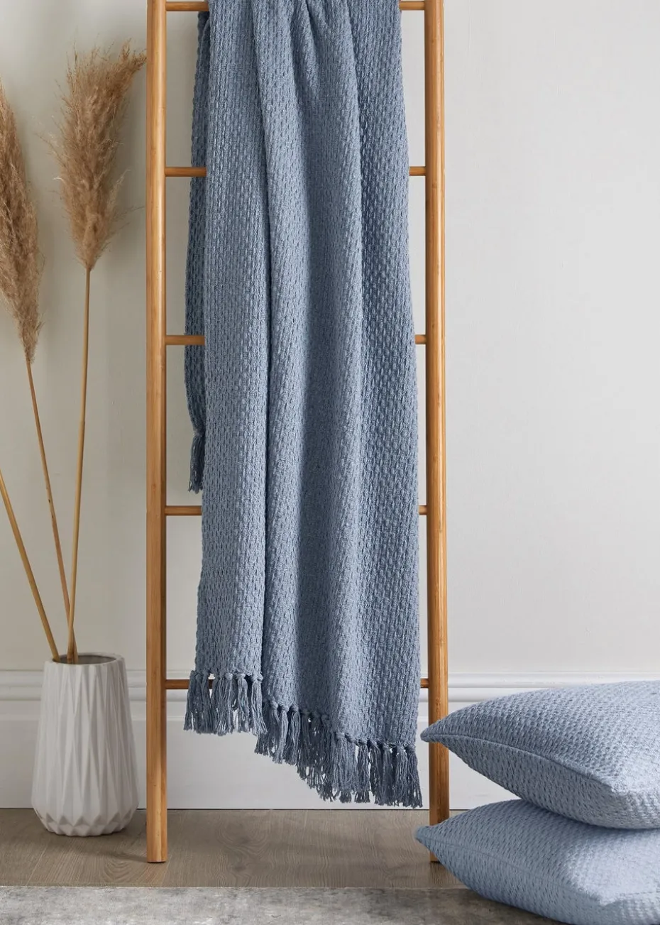 Drift Home Hayden Blue Throw