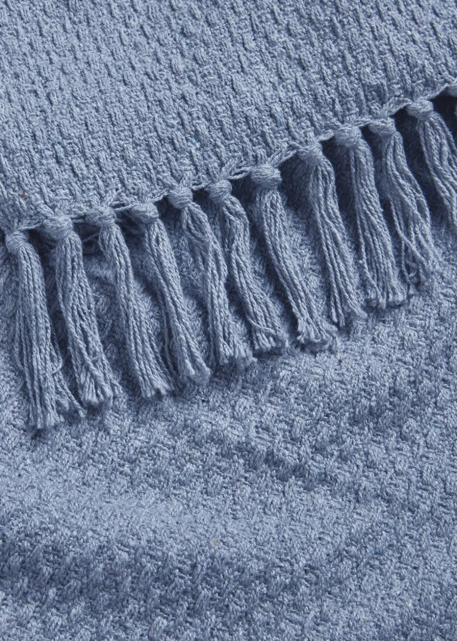 Drift Home Hayden Blue Throw