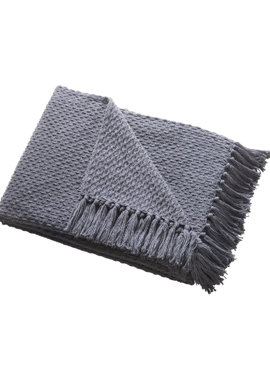 Drift Home Hayden Charcoal Bedspread