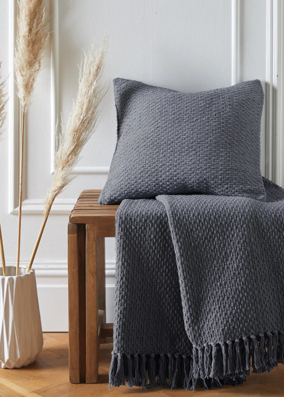 Drift Home Hayden Charcoal Bedspread
