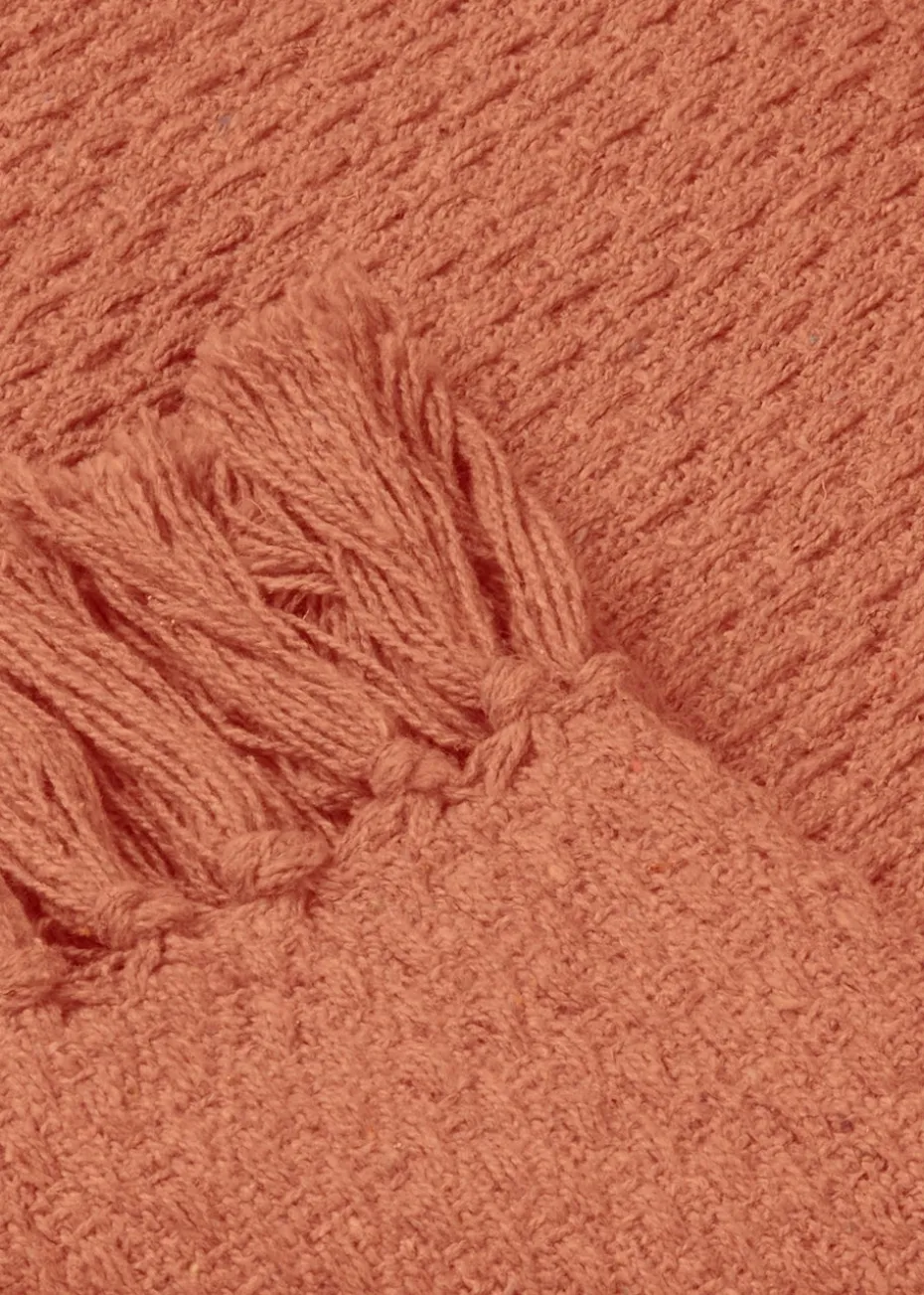 Drift Home Hayden Red Throw