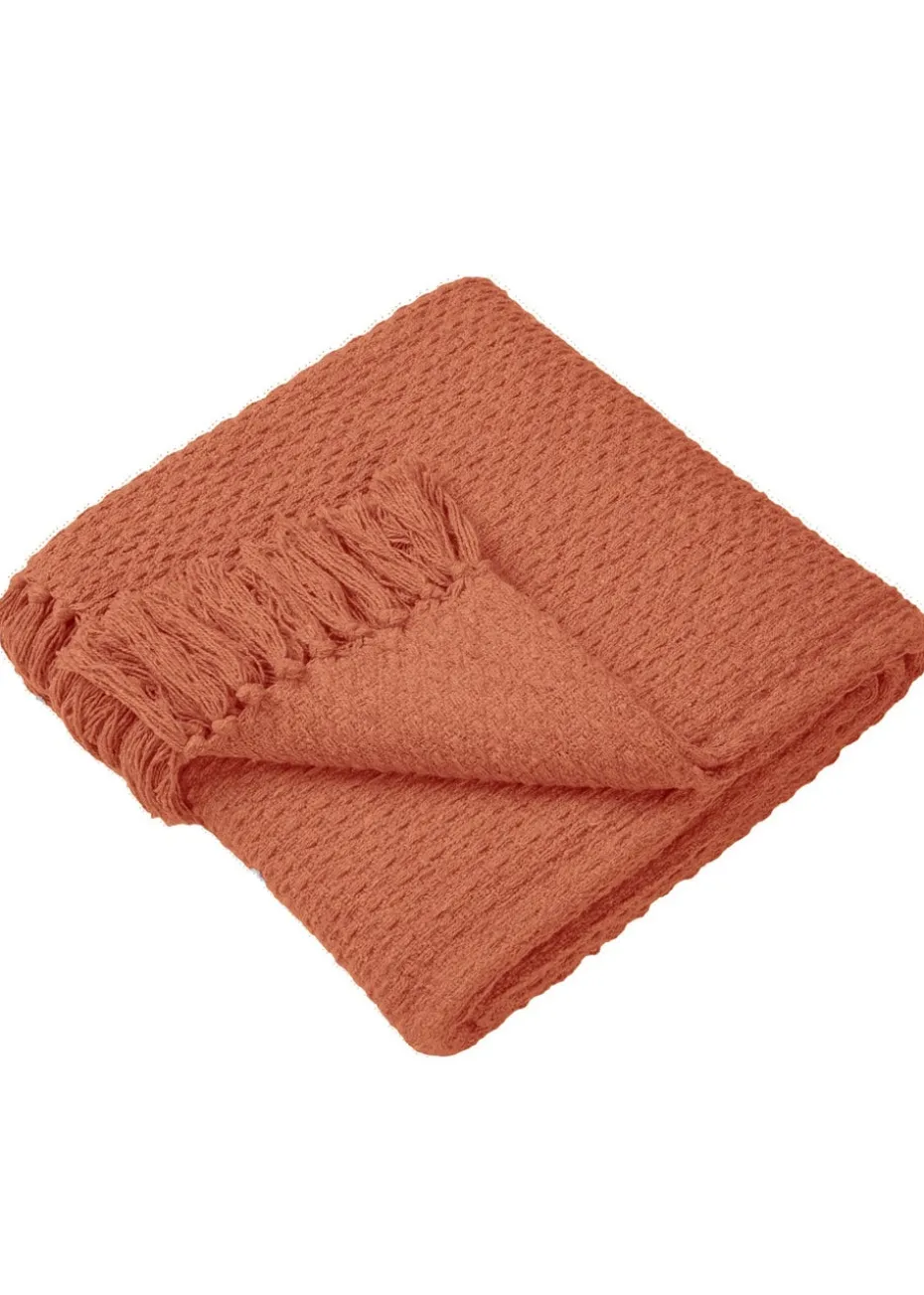 Drift Home Hayden Red Throw
