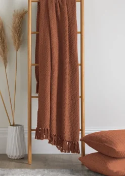 Drift Home Hayden Red Throw