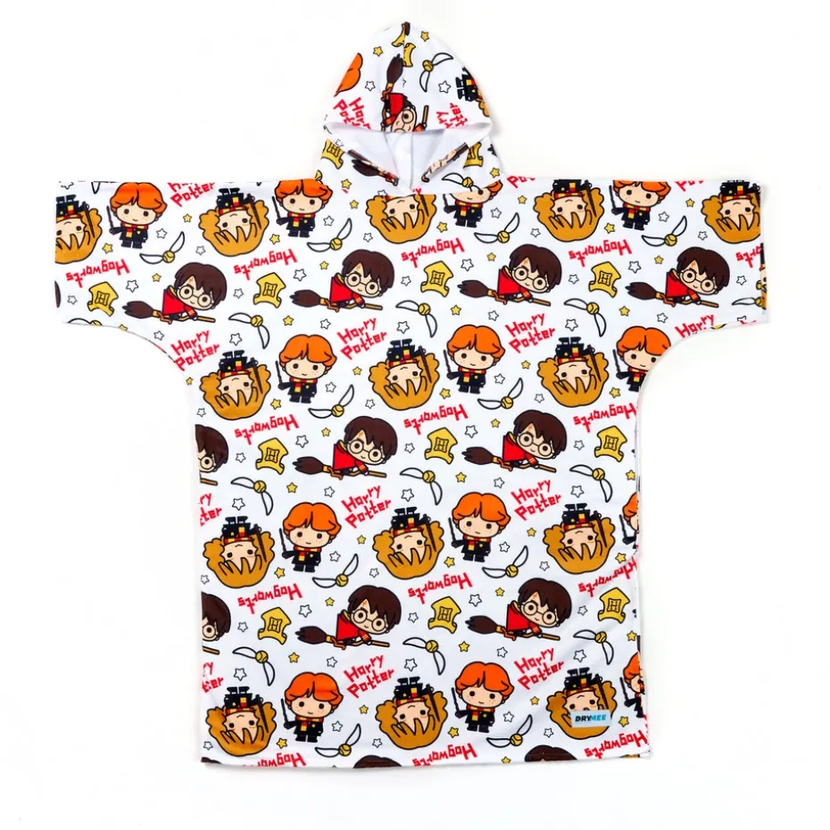 DRYMEE Harry Potter Mates Wearable Hooded Towel