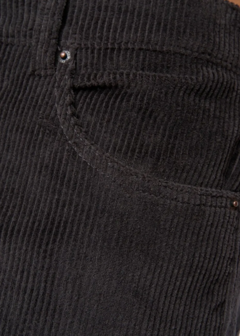 Duck & Cover Anthracite Cordsome Trousers