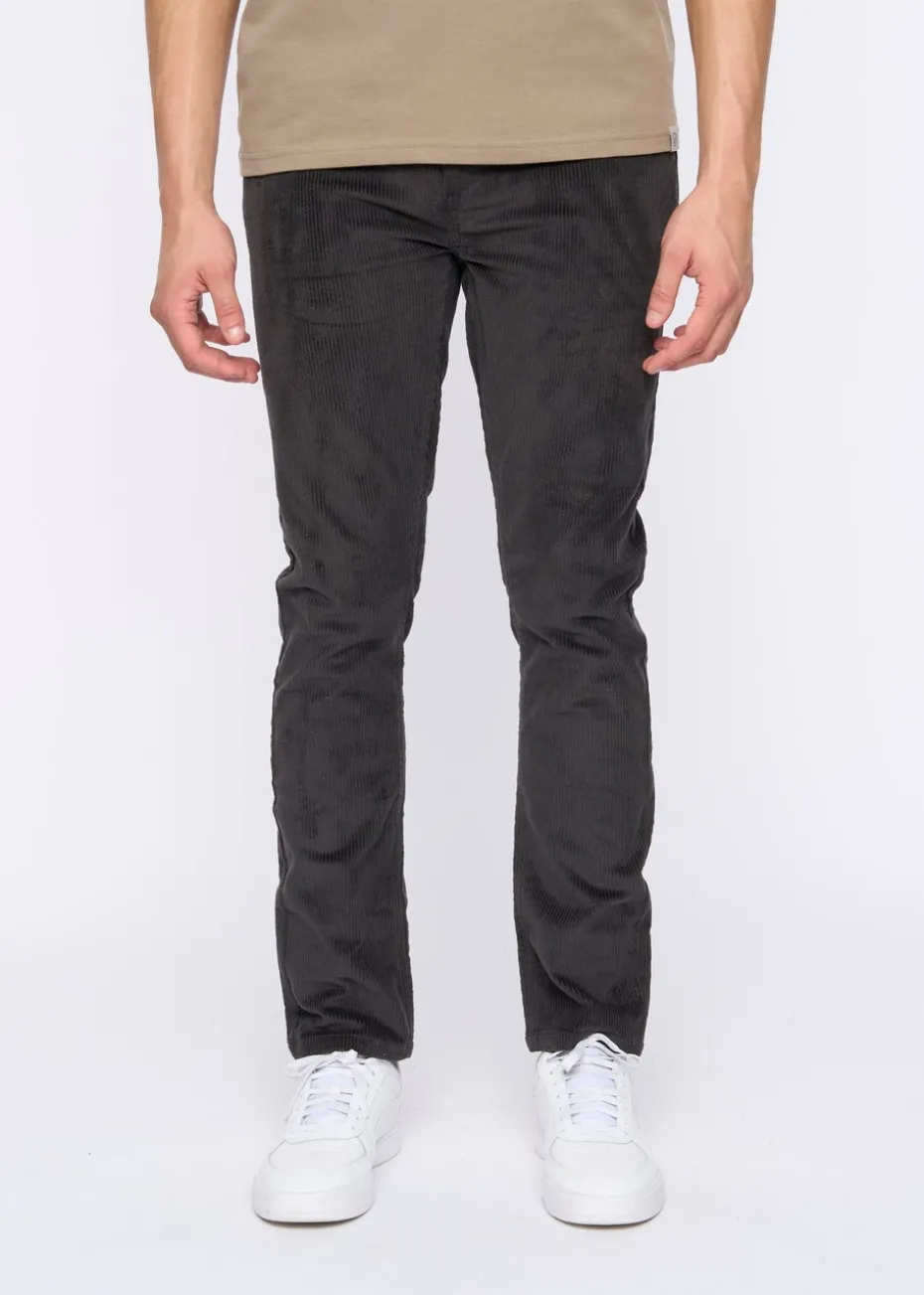 Duck & Cover Anthracite Cordsome Trousers