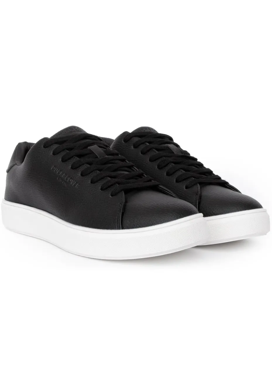 Duck & Cover Black Kremes Trainers