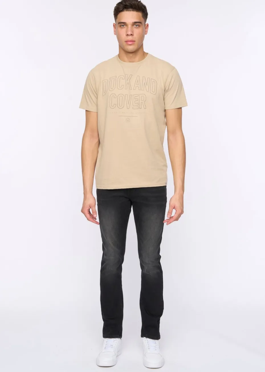 Duck & Cover Black Maylead Slim Fit Jeans