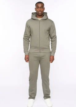 Duck & Cover Green Slate Chemtars Zip Thru Hoodie