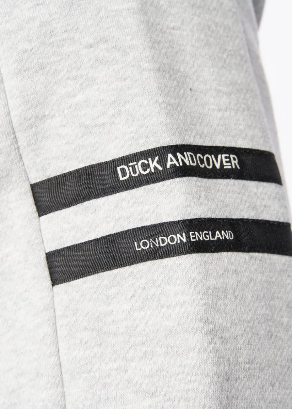Duck & Cover Grey Marl Jennerkins Crew Sweatshirt
