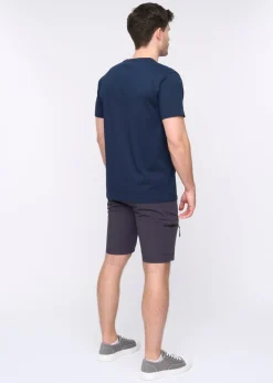 Duck & Cover Navy Puretor T-Shirt