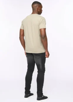 Duck & Cover Sage Camshapes T-Shirt